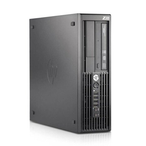 Workstation SH HP Z220 SFF, Xeon Quad Core E3-1225 v2, 8GB DDR3